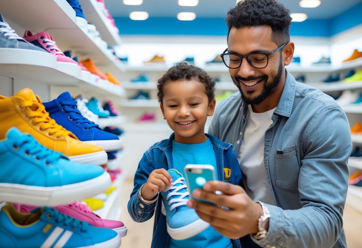 Sådan køber du de bedste kondisko til børn på børnepengekredit